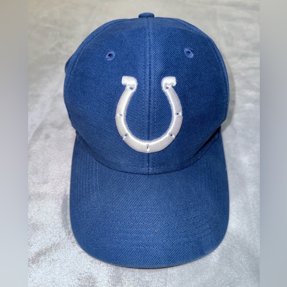 Indianapolis Colts Reebok NFL Team Adjustable Ball Hat Cap Football Cap OSFM